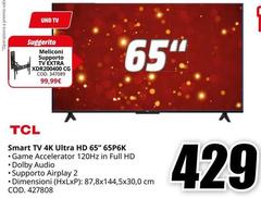 TCL - Smart Tv 4k Ultra Hd 65