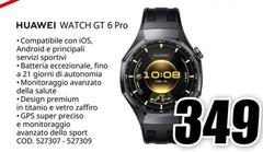 Huawei - Watch Gt 6 Pro