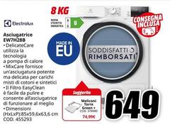 Electrolux - Aciugatrice EW7128B