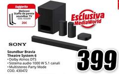 Sony - Soundbar Bravia Theatre System 6