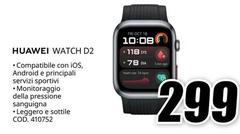 Huawei - Watch D2