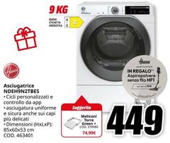 Hoover - Asciugatrice Ndeh9nztbes
