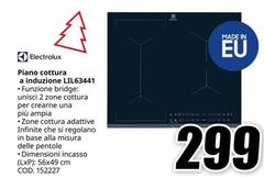 Electrolux - Piano Cottura A Induzione LIL62441