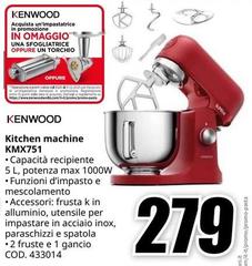 Kenwood - KITCHEN MACHINE KMX751