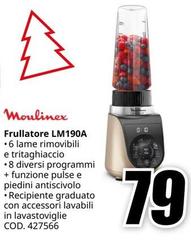 Moulinex - Frullatore LM190A