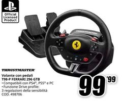 Thrustmaster - 79A-P Ferrari 296 GTB