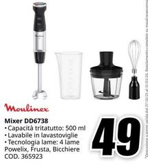 Moulinex - Mixer DD673A