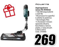 Rowenta - Aspirapolvere Senza Fili RH9A32