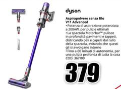 Dyson - Aspirapolvere Senza Filo V11 Advanced