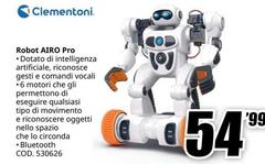 Clementoni - Robot Airo Pro