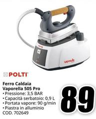 Polti - Ferro Caldaia Vaporella 505 Pro