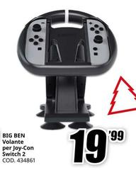 Big ben - Volante Per Joy-con Switch 2
