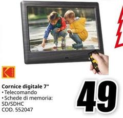 Kodak - Cornice Digitale 7