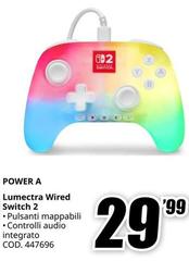 Lumectra Wired Switch 2