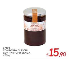 Composta Di Fichi Con Tartufo