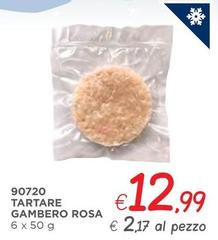 Tartare Gambero Rosa