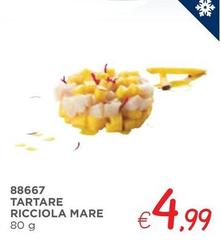 Tartare Ricciola Mare