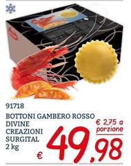 Surgital - Bottoni Gambero Rosso Divine Creazioni