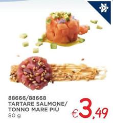 Tartare Salmone/Tonno Mare Più