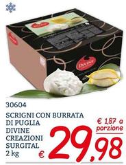 Surgital - Scrigni Con Burrata Di Puglia Divine Creazioni