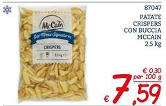 Mccain - Patate Crispers Con Buccia