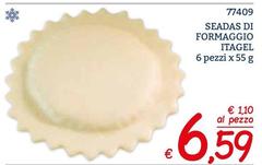 Itagel - Seadas Di Formaggio