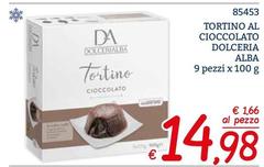 Dolceria Alba - Tortino Al Cioccolato
