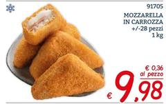 Mozzarella In Carrozza