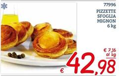 Pizzette Sfoglia Mignon