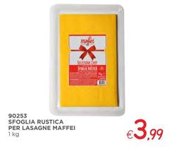 Maffei - Sfoglia Rustica Per Lasagne