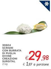Surgital - Scrigni Con Burrata Di Puglia Divine Creazioni