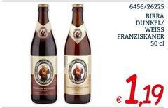 Franziskaner - Birra Dunkel/Weiss