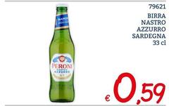 Peroni - Birra Nastro Azzurro Sardegna
