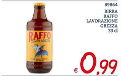 Raffo - Birra  Lavorazione