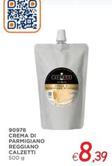 Calzetti - Crema Di Parmigiano Reggiano