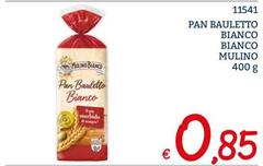 Mulino Bianco - Pan Bauletto Bianco
