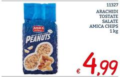 Amica chips - Arachidi Tostate Salate
