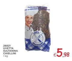 Chiellini - Uvetta Sultanina