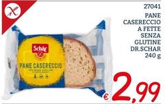 Schar - Pane Casereccio A Fette Senza Glutine