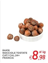 Francia - Nocciole Tostate Cat.i Cal.24+
