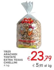 Chiellini - Arachidi Tostate Extra Texas