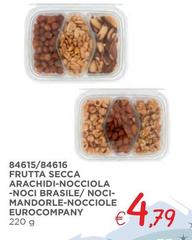 Eurocompany - Frutta Secca Arachidi-nocciola