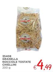 Chiellini - Granella Nocciole Tostate