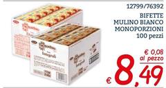 Mulino Bianco - Bifette Monoporzioni