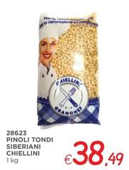 Chiellini - Pinoli Tondi Siberiani