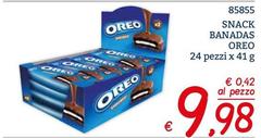 Oreo - Snack Banadas
