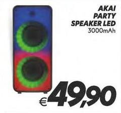 Akai - Party Speaker Led