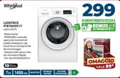 Whirlpool - Lavatrice FFB749SV IT