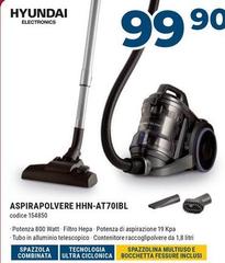 Hyundai - Aspirapolvere HHN-AT70IBL