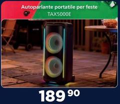 Philips - Autoparlante Portatile Per Feste TAX5000E